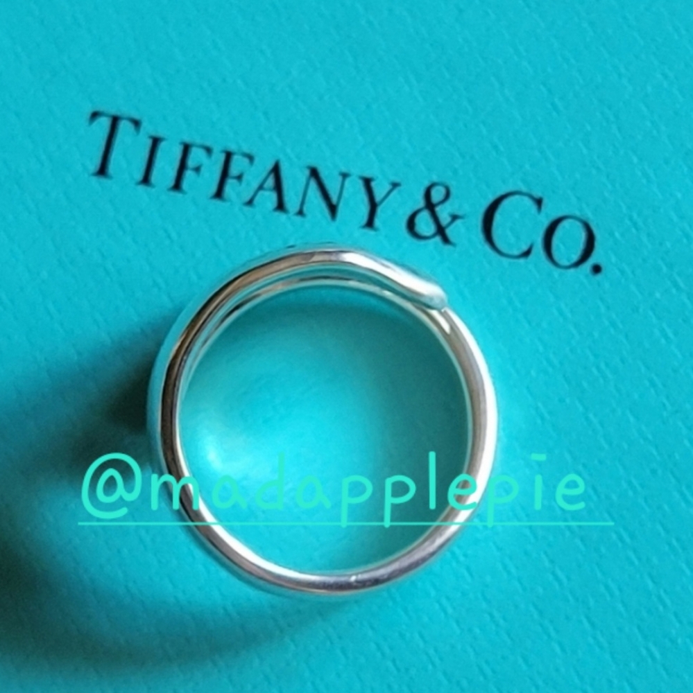 1910 Tiffany & Company Faneuil Spoon Ring #62 - Picture 8 of 10